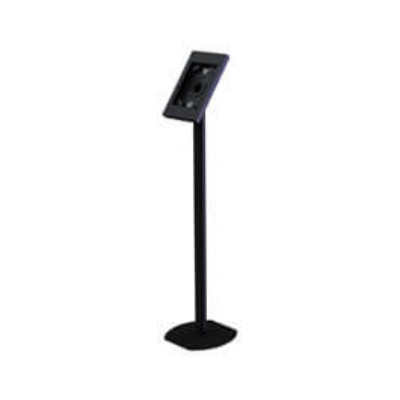 Black iPad Floor Stand Hire