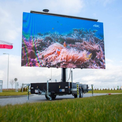 Mobile Led video wall rental for your bussiness need