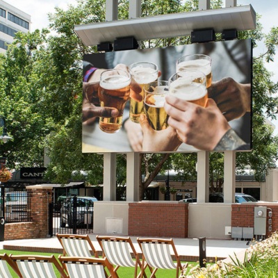 Rent Led Video wall for outdoor events.