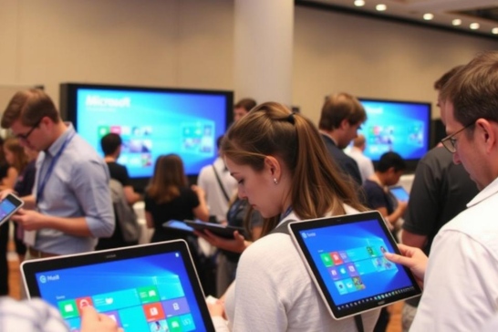 The Microsoft Surface Pro Rental