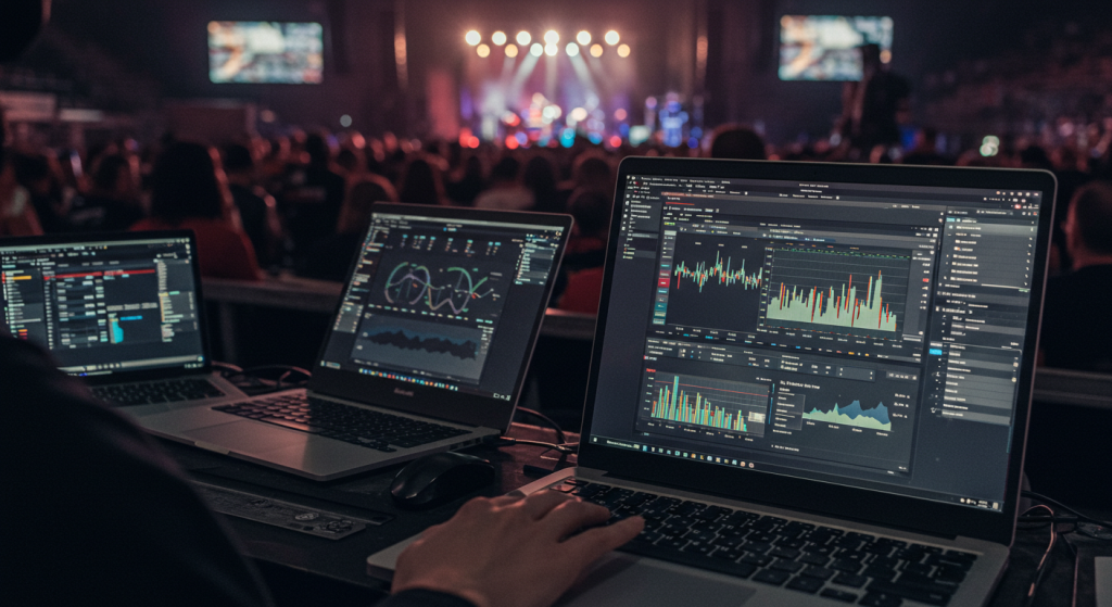 laptop for live events