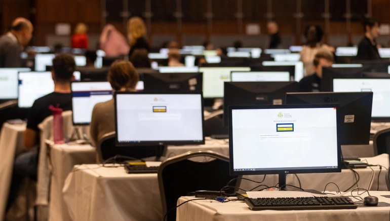 Monitor rental solution for events Across Australia