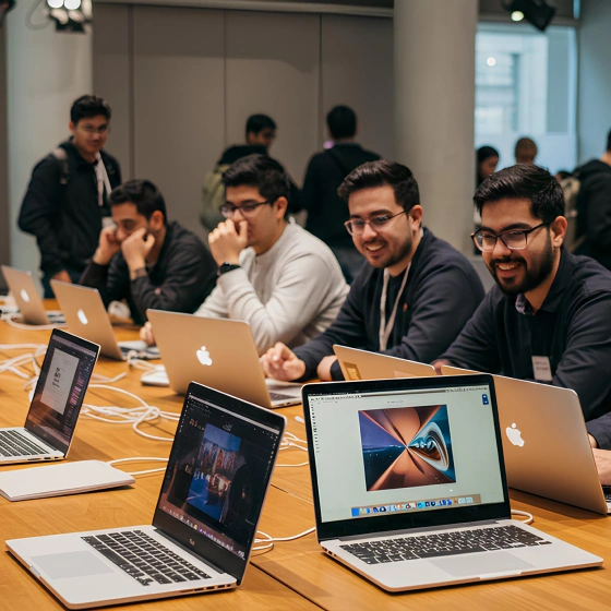 Rent Macbook pro For corporate events