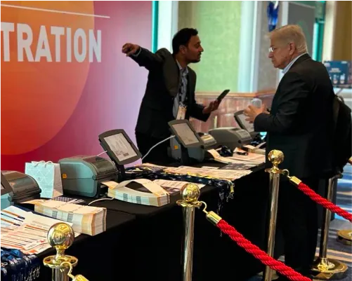 Hire iPad Mini for registration stations at events