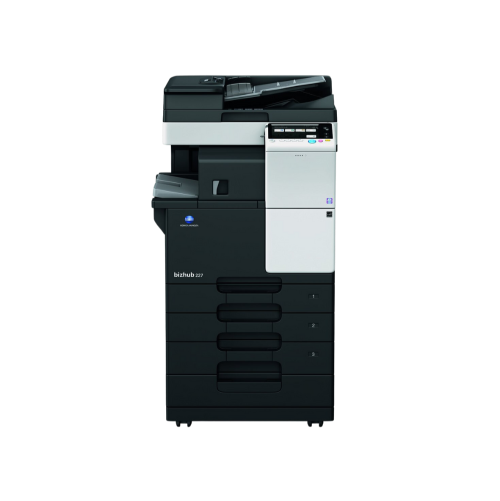 konica minolta bizhub- printer rental solution