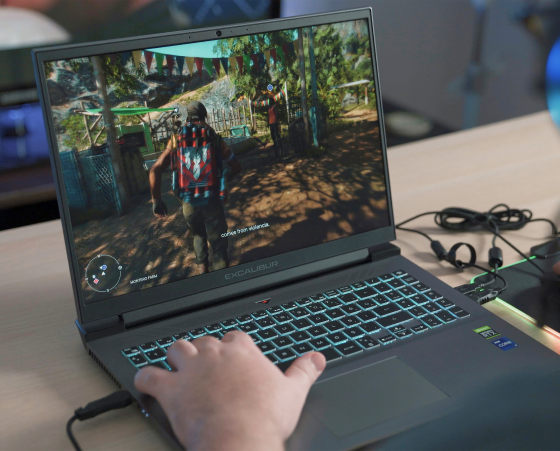 technology rental gaming laptop for esports tournaments and competitions