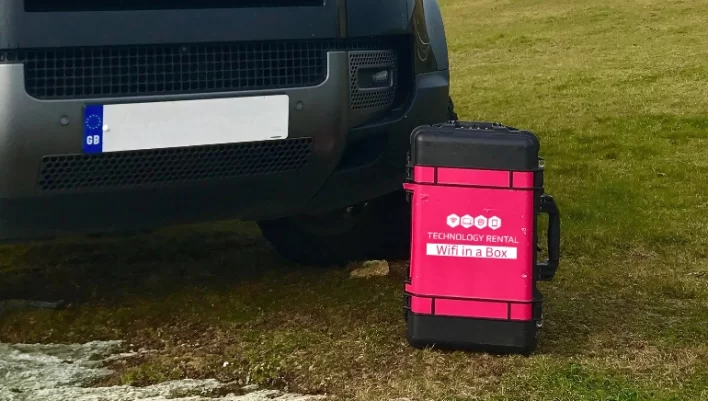 Portable WiFi solutions